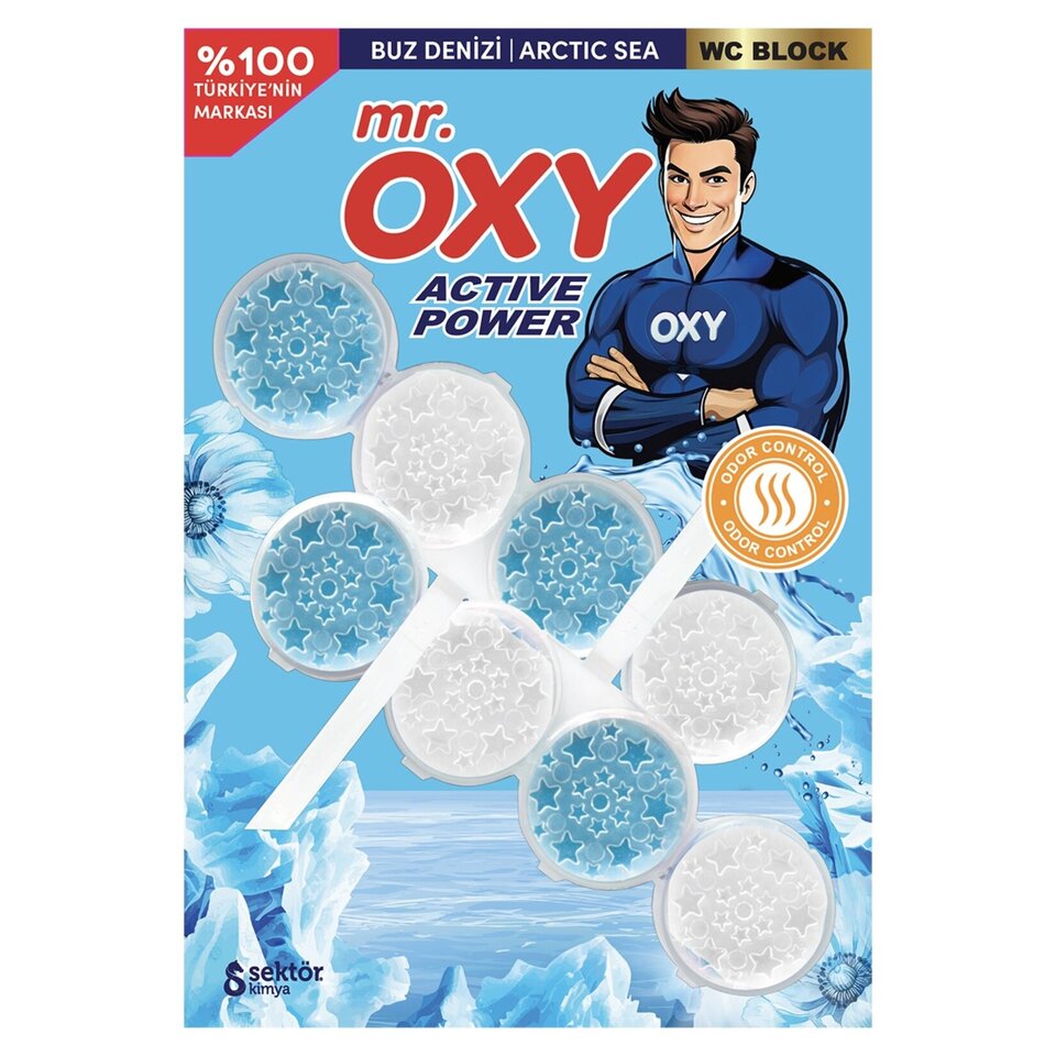MR OXY WC BLOK 2*50 GR-BUZ DENİZİ